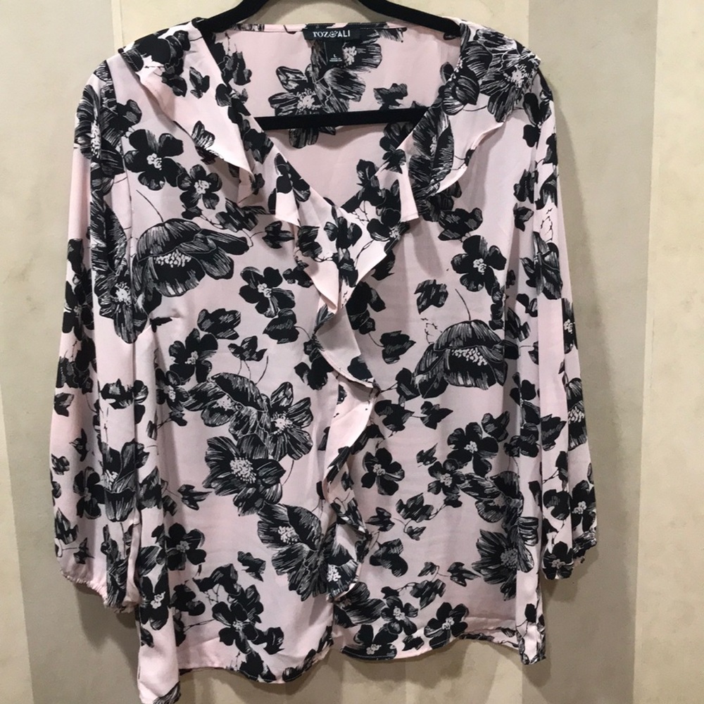 Floral blouse